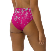 Bas de maillot de bain éco-responsable taille haute TAONE