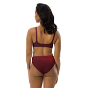 Haut de maillot de bain éco-responsable rembourré ERELIS