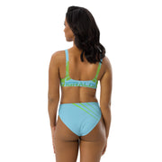 Haut de maillot de bain éco-responsable rembourré ciel bleu ORGANIC