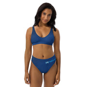 Bas de maillot de bain éco-responsable taille haute ERELIS