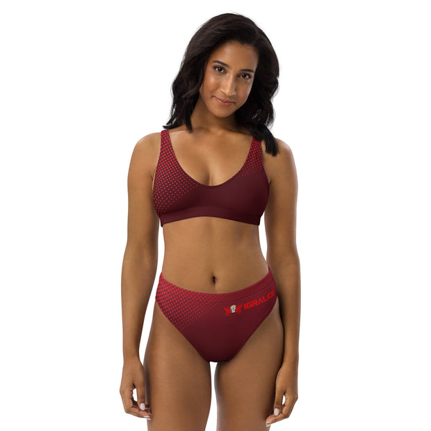Haut de maillot de bain éco-responsable rembourré ERELIS