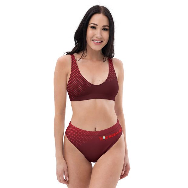 Haut de maillot de bain éco-responsable rembourré ERELIS