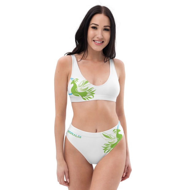 Haut de maillot de bain éco-responsable rembourré ORGANIC