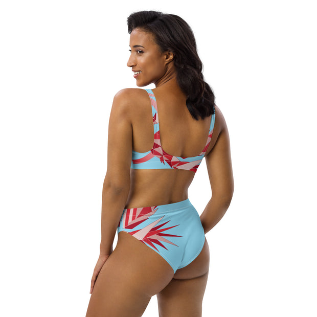 Haut de maillot de bain éco-responsable rembourré REFLECTING STYLE
