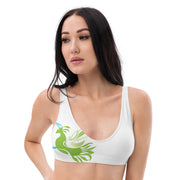 Haut de maillot de bain éco-responsable rembourré ORGANIC
