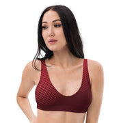 Haut de maillot de bain éco-responsable rembourré ERELIS