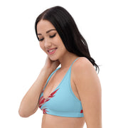 Haut de maillot de bain éco-responsable rembourré REFLECTING STYLE