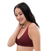 Haut de maillot de bain éco-responsable rembourré ERELIS
