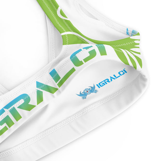 Haut de maillot de bain éco-responsable rembourré ORGANIC