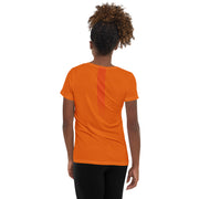 T-shirt de sport pour femmes orange ERELIS