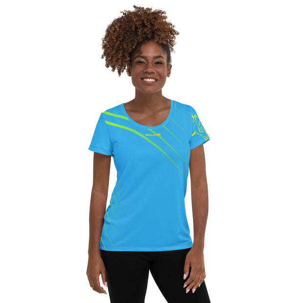 T-shirt de sport pour femmes SPECTRE