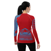 T-shirt de Compression rouge OROL