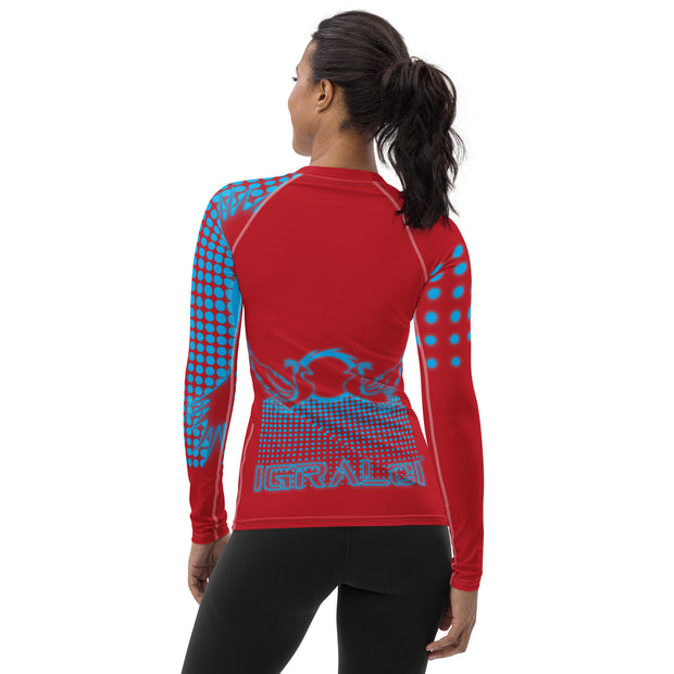 T-shirt de Compression rouge OROL