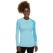 T-shirt de Compression bleu OROL