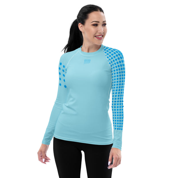 T-shirt de Compression bleu OROL