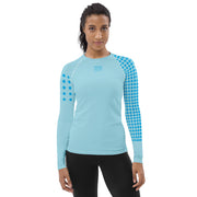 T-shirt de Compression bleu OROL