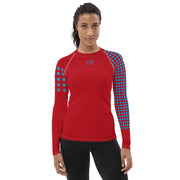 T-shirt de Compression rouge OROL