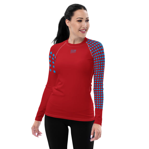 T-shirt de Compression rouge OROL