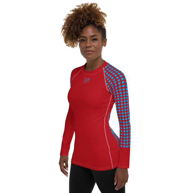 T-shirt de Compression rouge OROL