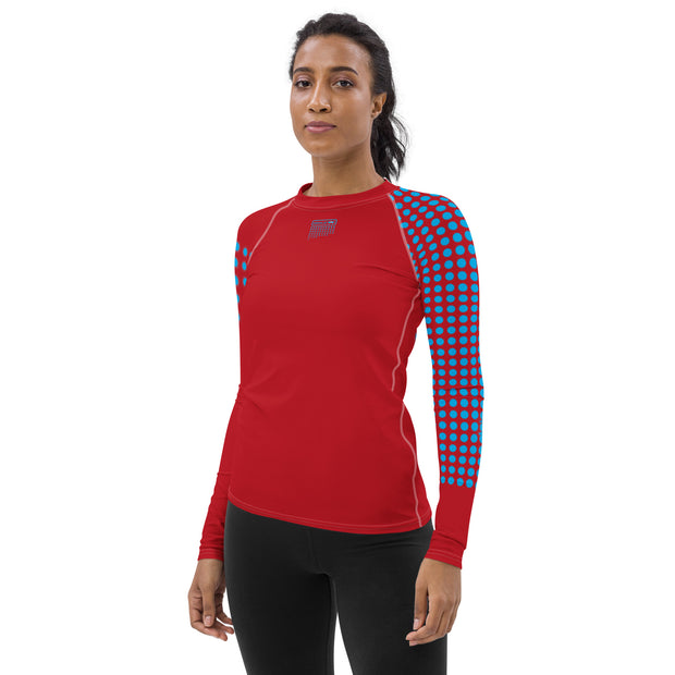 T-shirt de Compression rouge OROL