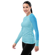 T-shirt de Compression bleu OROL