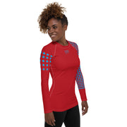 T-shirt de Compression rouge OROL