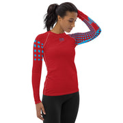 T-shirt de Compression rouge OROL