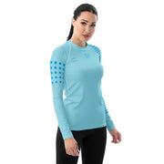 T-shirt de Compression bleu OROL