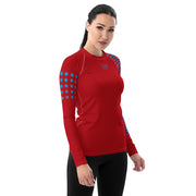 T-shirt de Compression rouge OROL