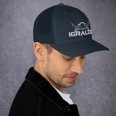 Casquette Trucker rouge