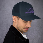 Casquette Trucker violet