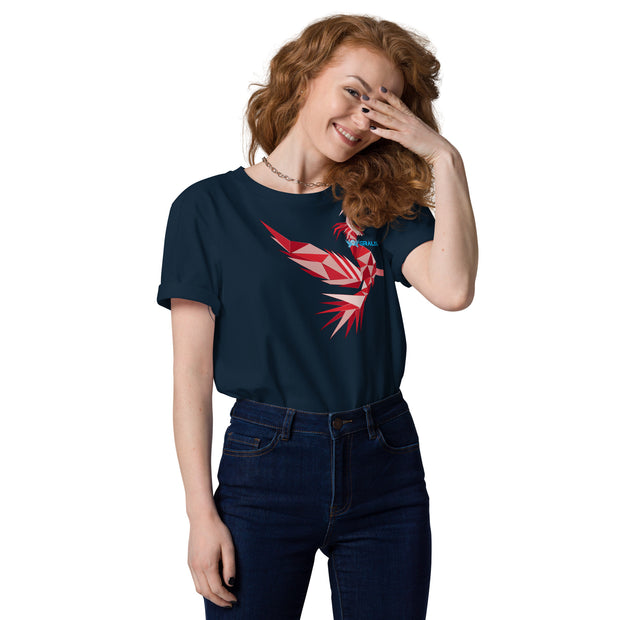 Unisex organic cotton t-shirt