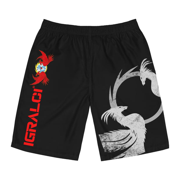 Short homme noir NYORA