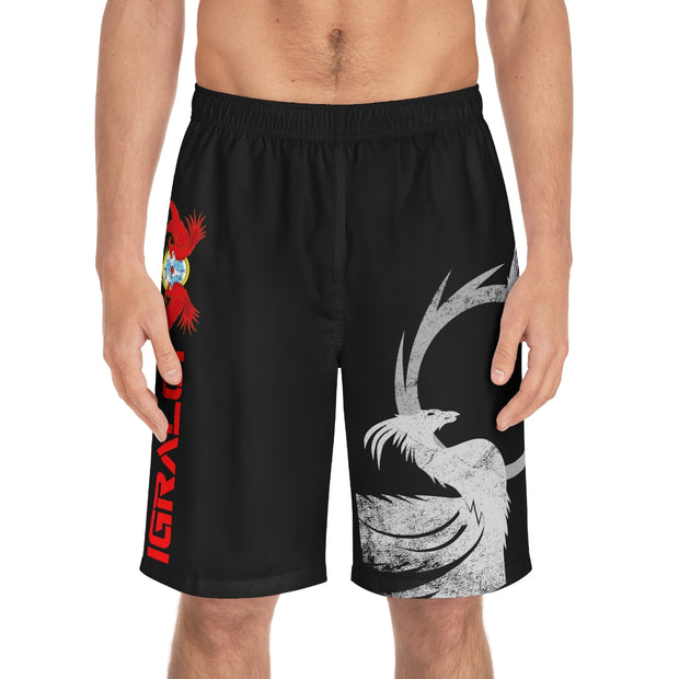 Short homme noir NYORA