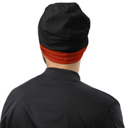 Bonnet noir-orange IOLAR