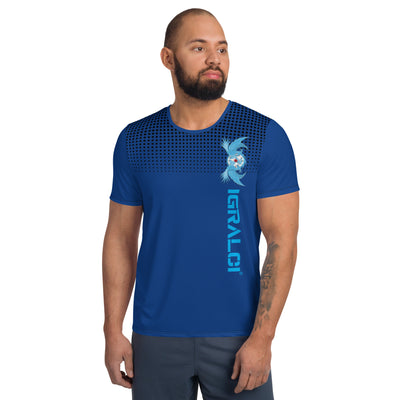 T-shirt de Sport bleu ERELIS