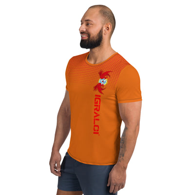 T-shirt de Sport Pour Homme orange ERELIS