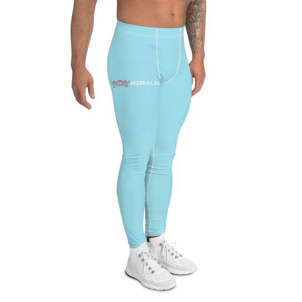 Legging pour homme bleu clair SANYI