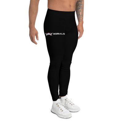 Legging homme noir SANYI