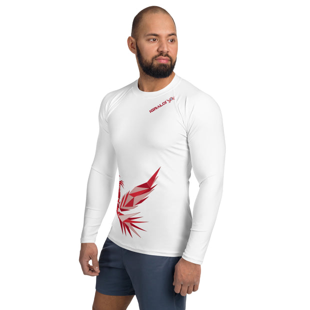 T-shirt de Compression blanc REFLECTING STYLE