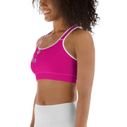 Brassière de Sport Fuschia TAONE