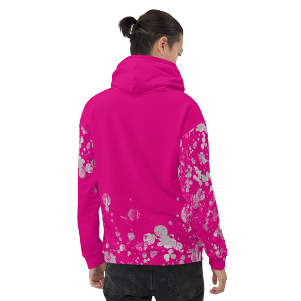 Sweat à Capuche Fuschia TAONE