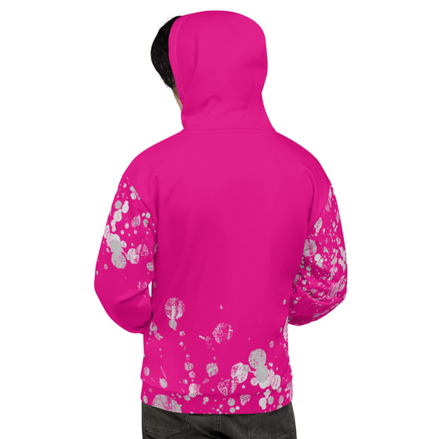 Sweat à Capuche Fuschia TAONE