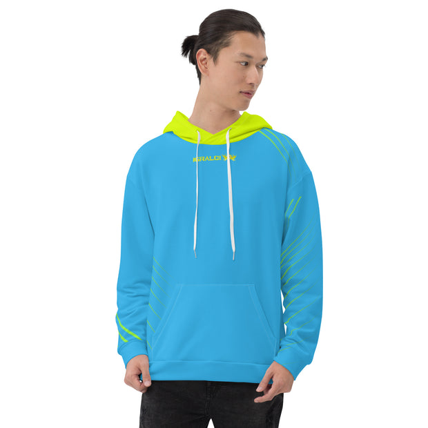 Sweat à Capuche Bleu Azur SPECTRE