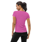T-shirt de sport rose pour femmes SANYI