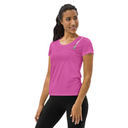T-shirt de sport rose pour femmes SANYI
