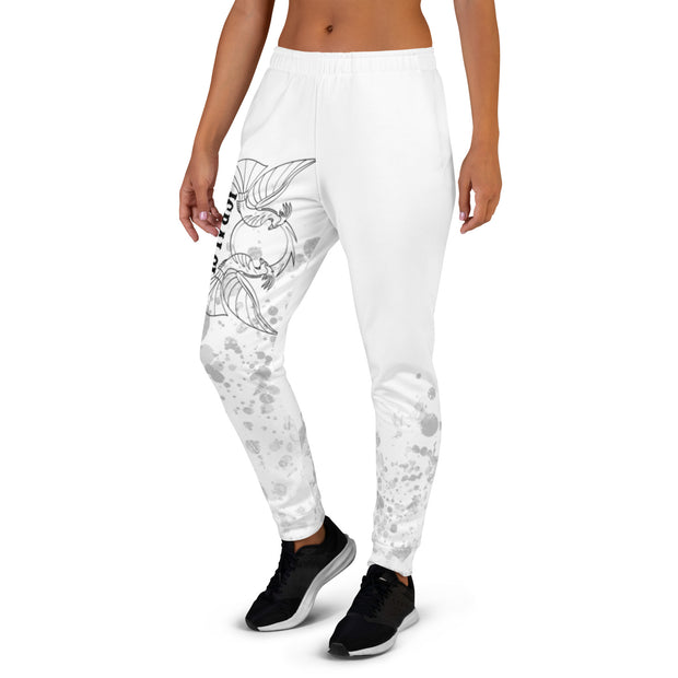 Jogging Blanc Femme TAONE