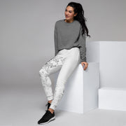 Jogging Blanc Femme TAONE