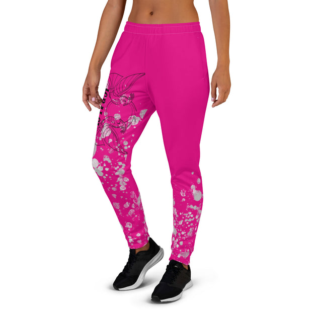 Jogging Fuchsia Femme TAONE