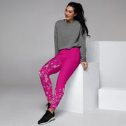 Jogging Fuchsia Femme TAONE